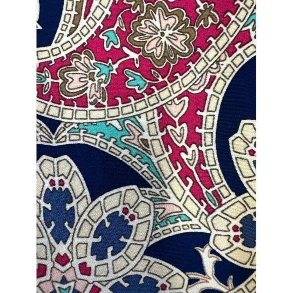 Chico's Maxi Dress Paisley Print Sleeveless Boho Travel Casual Flowy Women - Picture 9 of 15